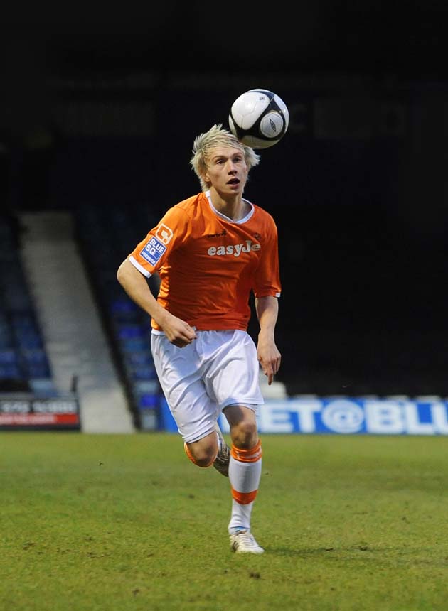 Cauley Woodrow (image courtesy of Luton Town FC)